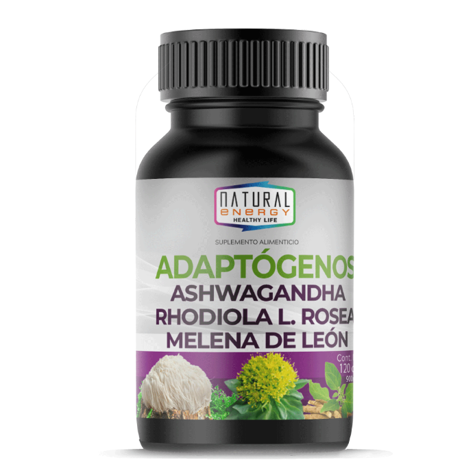 ADAPTOGENOS 900MG.60CAP.