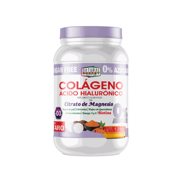COLAGENO NATURAL E.0% AZUCAR TARO 1.3KG.