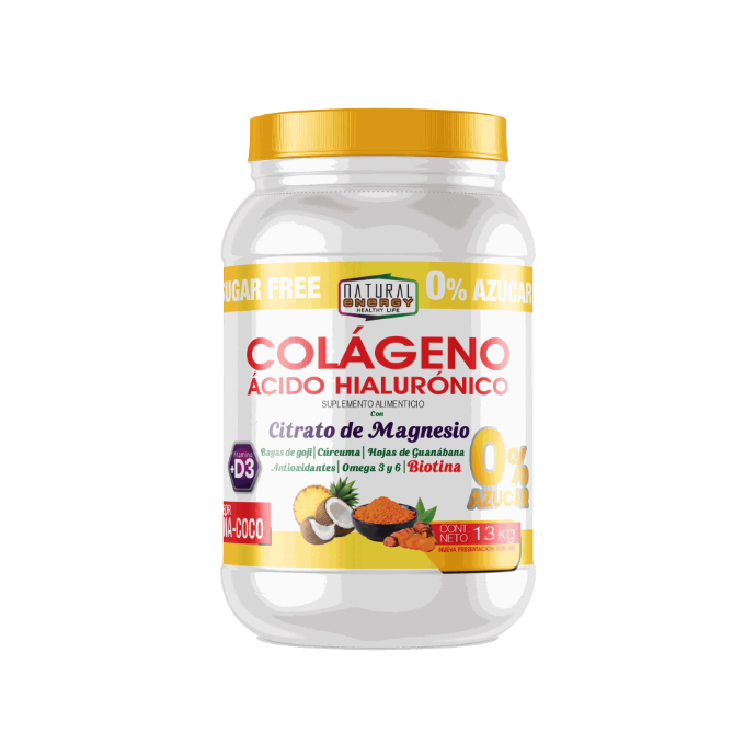 COLAGENO NATURAL E.0% AZUCAR PINA C. 1.3KG.