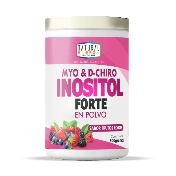 INOSITOL FORTE POLVO FRUT.ROJOS 500GR.