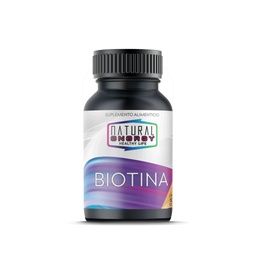 [NNBIOBIO60C] BIOTINA NATURAL E.60CAP.
