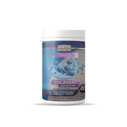 [NNCOLNBC600] COLAGENO PUREX NATURAL E.BIOT.COC.600GR.