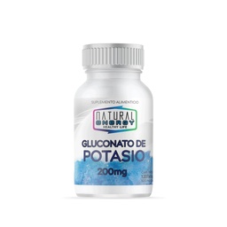 [NNGLUPOT120] GLUCON.POTASIO.NATURAL E.120CAP.