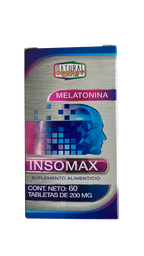 [NNMELI2M60T] MELATONINA INSOMAX 2MG.60TAB.