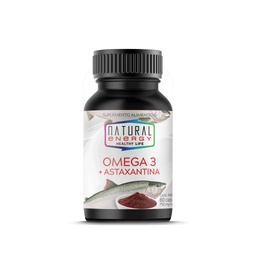 [NNOMEO3A60C] OMEGA 3 NATURAL E.+ASTAX.60CAP.