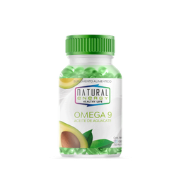 [NNOMEOM9120] OMEGA 9 NATURAL ENERGY 120CAP.