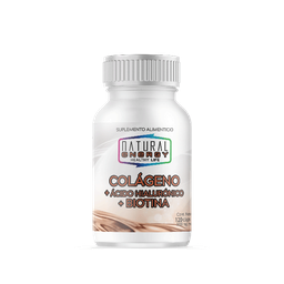 [NNSALCAB120] COLAGENO NATURAL E.AC.HIAL.BIOT.120CAP.
