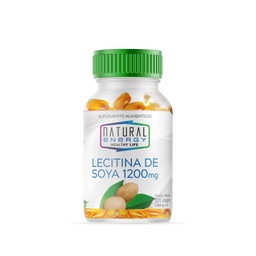 [NNSALLSO120] LECIT.SOYA NATURAL E.1200MG 120CAP