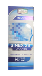 [NNSRESIN240] MELATONINA SINEX 3S 240ML.