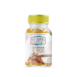 [NNVIE400120] VITAM.E NATURAL E.400MG.120CAP.