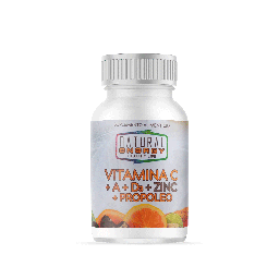 [NNVITCAD120] VITAM.C NATURAL E.A+D+Z 120CAP.
