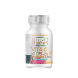 [NNVITCKI120] VITAM.C NATURAL E.KIDS 120TAB.