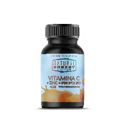 [NNVITCZP60C] VITAM.C NATURAL E.Z+PROP.60TAB.