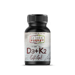 [NNVITD3K60C] VITAM.D3+K2 NATURAL E.60CAP.