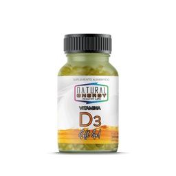 [NNVITVD3240] VITAM.D3 NATURAL E.240CAP.