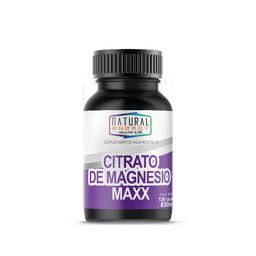 [NNCMAMAX120] CITRATO MAGNESIO NATURAL E.MAXX 120CAP.