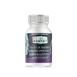 [NNCMCNNE120] CITRATO MAGNESIO, COLAGENO N.E.120CAP.
