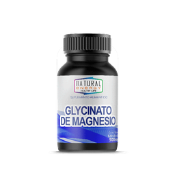 [NNGMANNE120] GLYCIN.MAGNESIO NATURAL EN.120TAB.