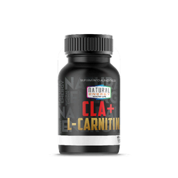 [NNSALCLL600] CLA + L-CARNITINA N.E.60CAP.