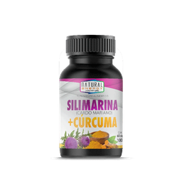[NNSALSCU60C] SILIMARINA+CURCUMA N.E.1000MG.60CAP.