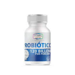 [NNSALPRB60C] PROBIOTICOS 120 BIL.N.E.500MG.60 CAP.
