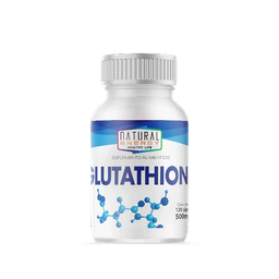 [NNSALGLU120] GLUTATHIONE 500MG.120CAP.