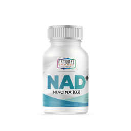 [NNNADNAD120] NIACINA NAD+ NATURAL E.500MG.120CAP.