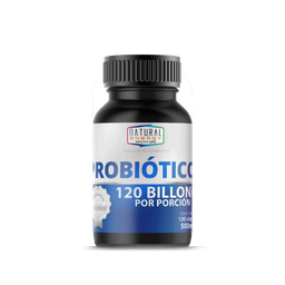 [NNSALPRB120] PROBIOTICOS 120 BIL.N.E.500MG.120CAP.