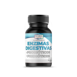 [NNENZEDP60C] ENZIMAS DIGESTIVAS NATURAL E.60CAP.