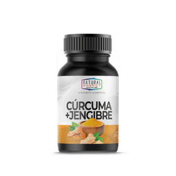 [NNSALCJE120] CURCUMA + JENGIBRE NATURAL E.120CAP.