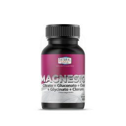 [NNSALMAG60T] MAGNESIOS NATURAL E.900MG.60TAB.