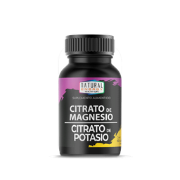 [NNCMGCMP60C] CITRATO MAGNESIO, POTASIO NATURAL E.500MG.60CAP.