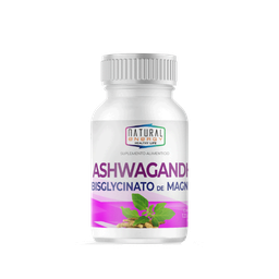 [NNSALASB120] ASHWAGANDHA,BISGL.MAGN.NATURAL E.800MG.60CAP.
