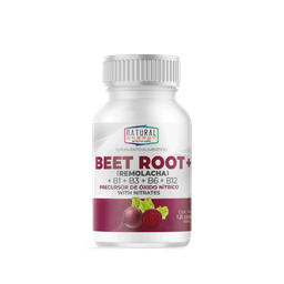 [NTSUPSBR120] BEET ROOT+ 500MG.120CAP.