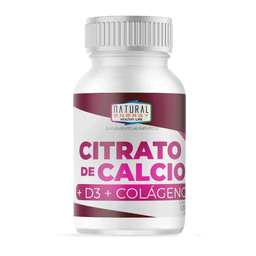[NNCITCDC120] CITRATO DE CALCIO NATURAL E.+D3+COLAG.120CAP.
