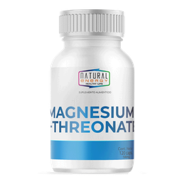 [NNMLTMAG120] MAGNESIUM L-THREONATE NATURAL E.500MG.120CAP.