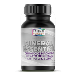 [NNMINESS60C] MINERAL ESSENTIAL 500MG.60CAP.